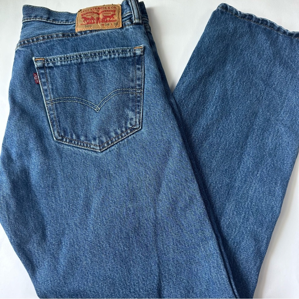 Levi’s 505 Jeans Size 34x30